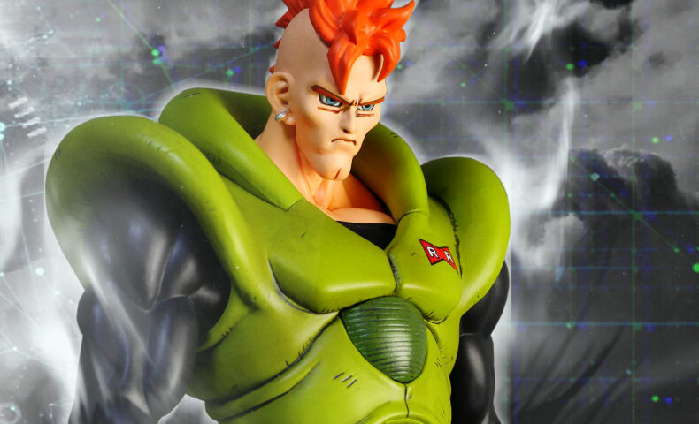 ドラゴンボール SCultures BIG 造形天下一武道会 其ノ六 ANDROID NO.16