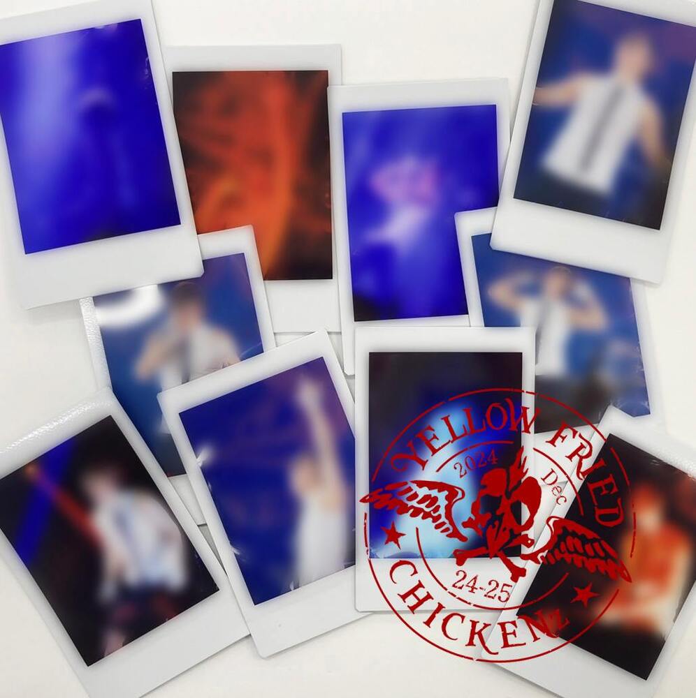 GACKT YELLOW FRIED CHICKENz〜紅燐朱舞愁狂乱宴〜」アフターグッズ