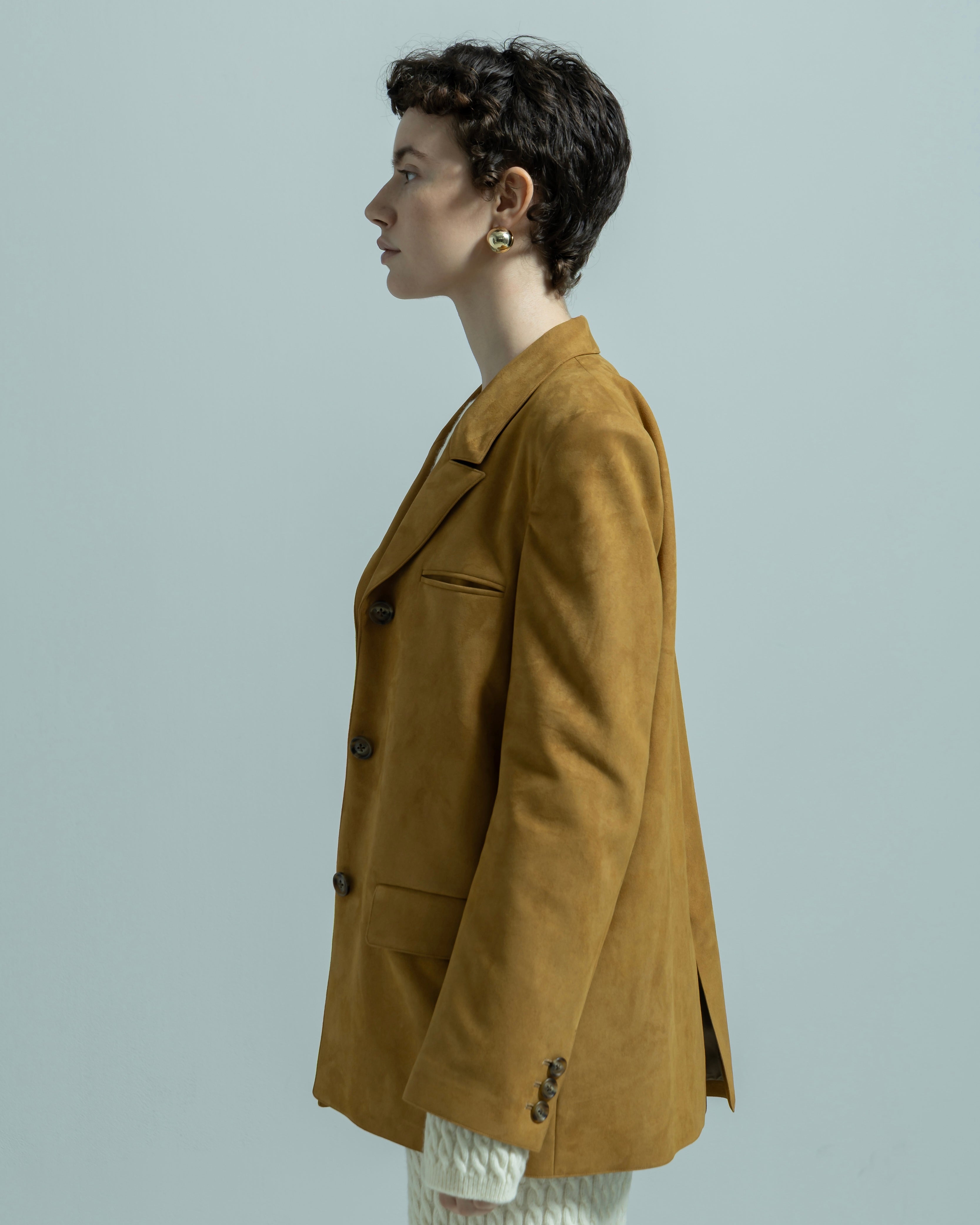 ECO SUEDE JACKET（エコスエードジャケット）｜BIYOMA（ビヨーマ