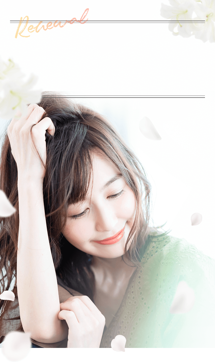 新感覚のウォータートリートメント/me.(シェイクミー)| BIZKI.STORE