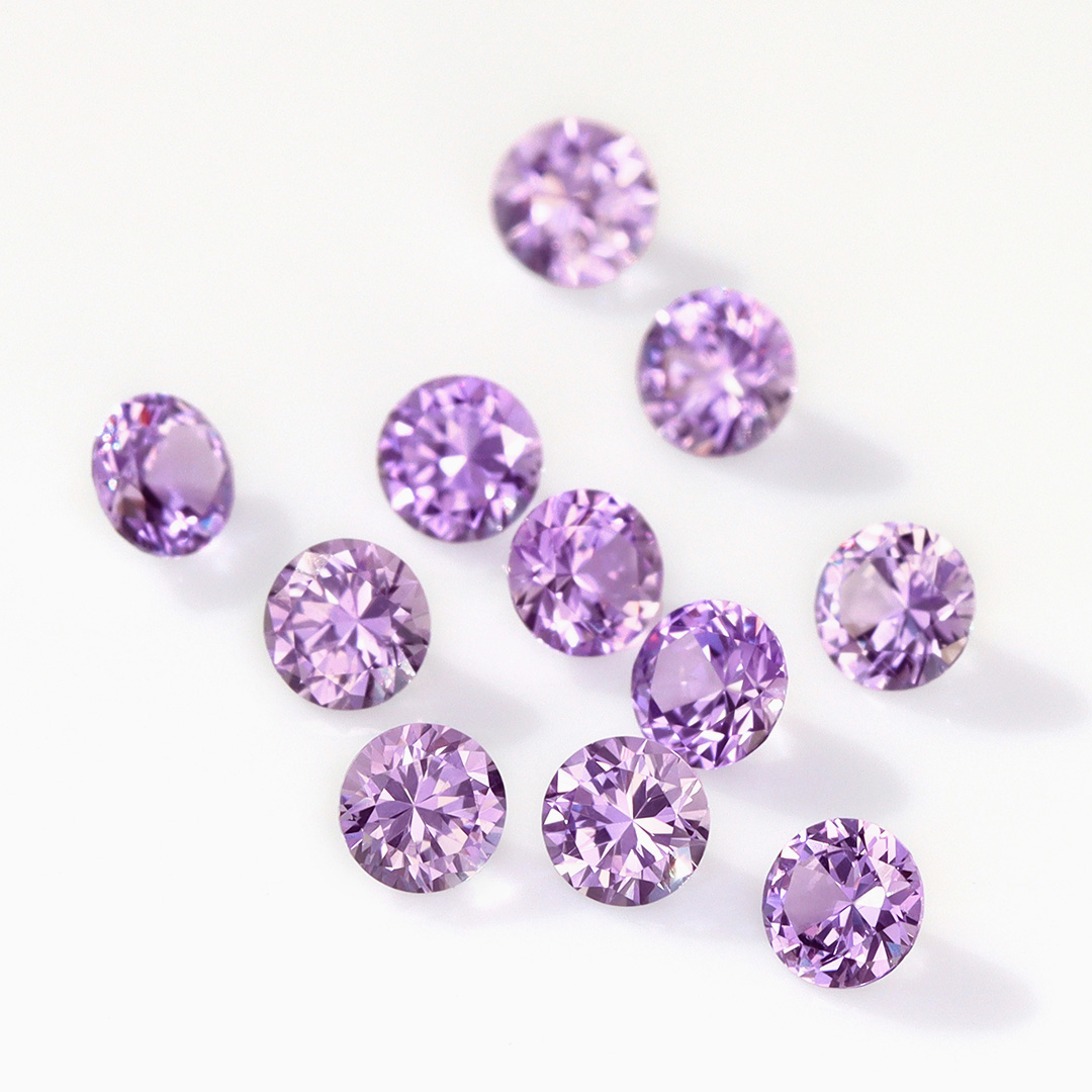 ビズー公式】パープルサファイア(非加熱) K18/PTリング・エマ| 誕生石