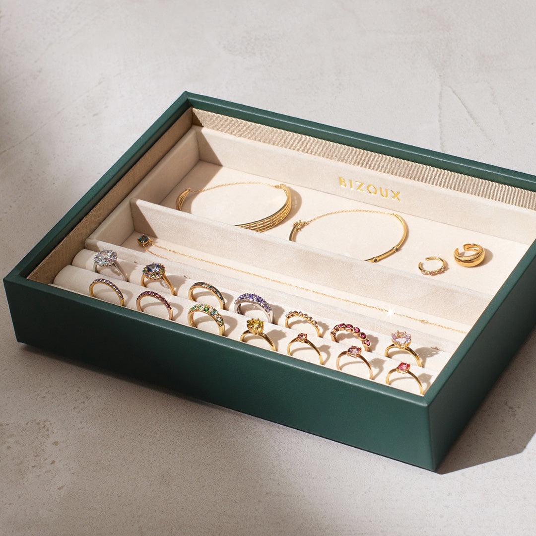 即日発送】ジュエリーボックス(スタッキングトレー)・ビジュティエール