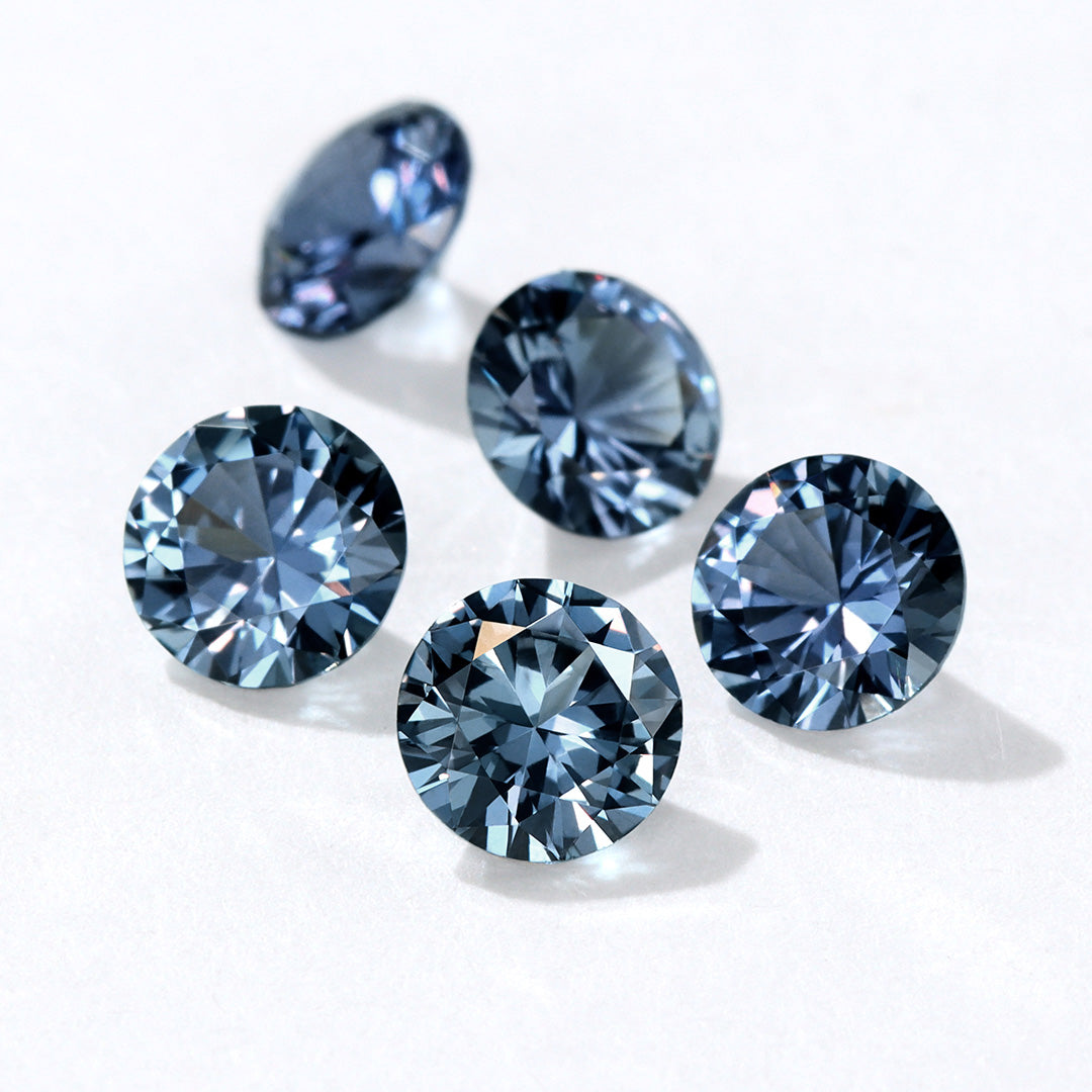 ビズー公式】ベキリーブルーガーネット ダイヤモンド K18(18金) リング