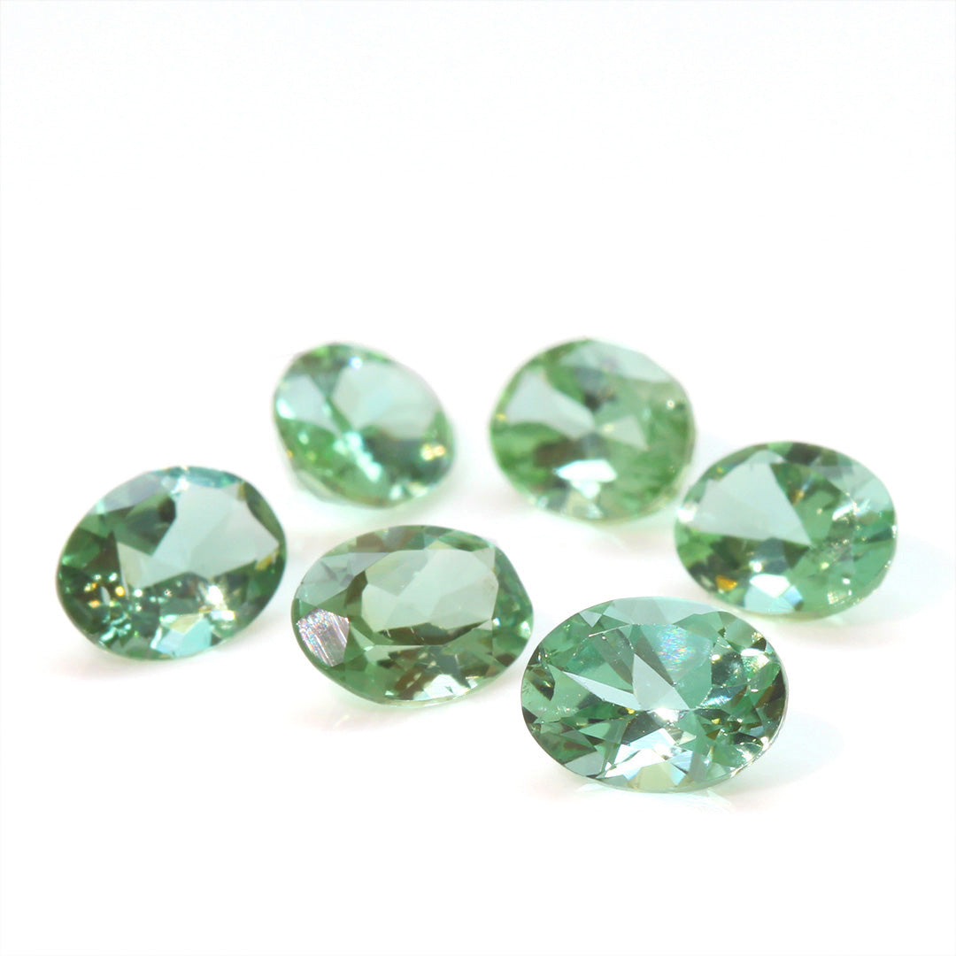 ビズー公式】グリーントルマリン コンゴ産 K18(18金)リング セパージュ