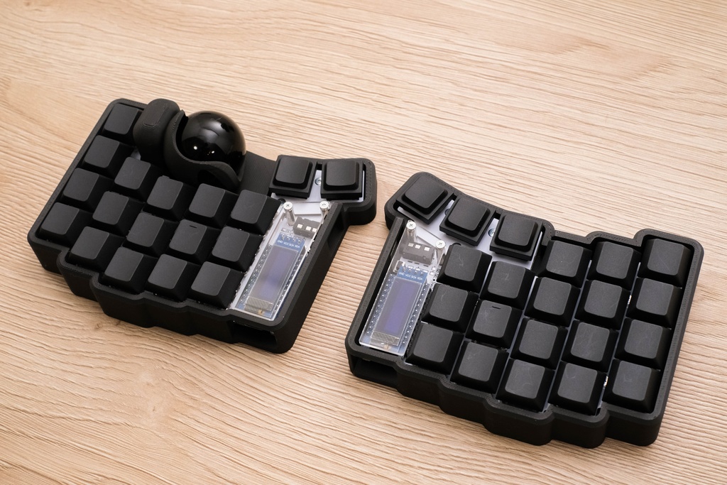 keyball39 Case - Training&KBD - BOOTH