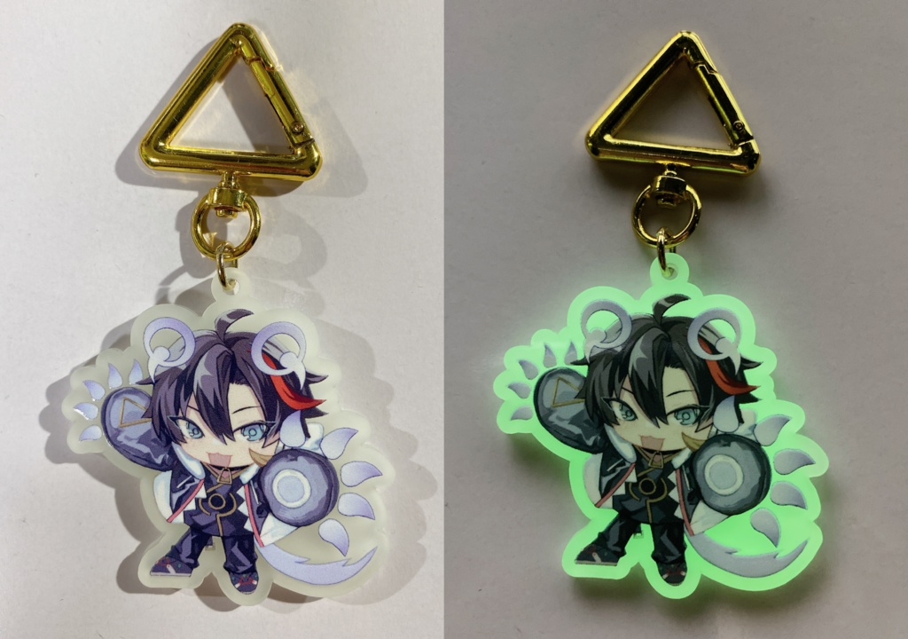 非公式】三枝明那怪物アクリルキーホルダー - ねじきり - BOOTH