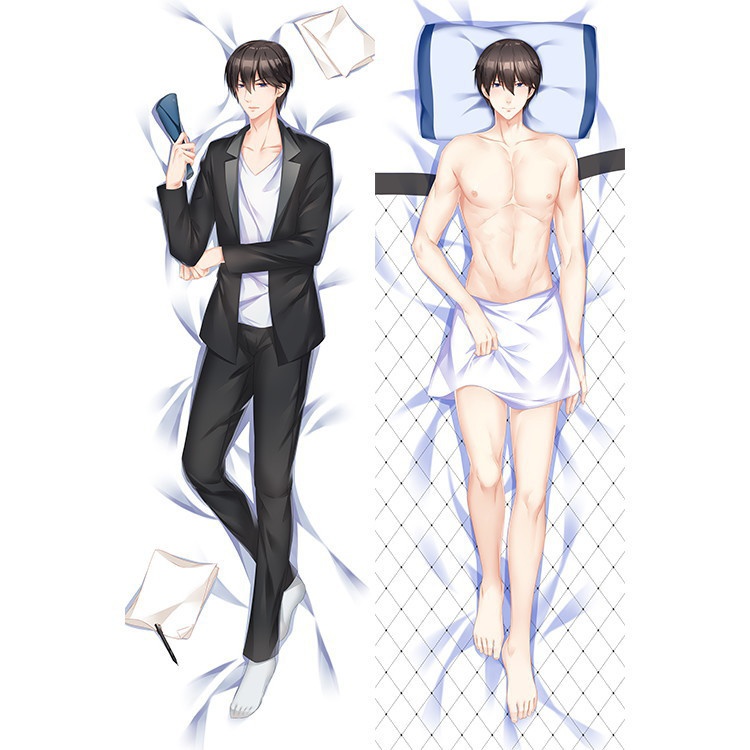 抱かれたい男1位に脅されています。 西條高人 抱き枕カバー 尚萌=玉々