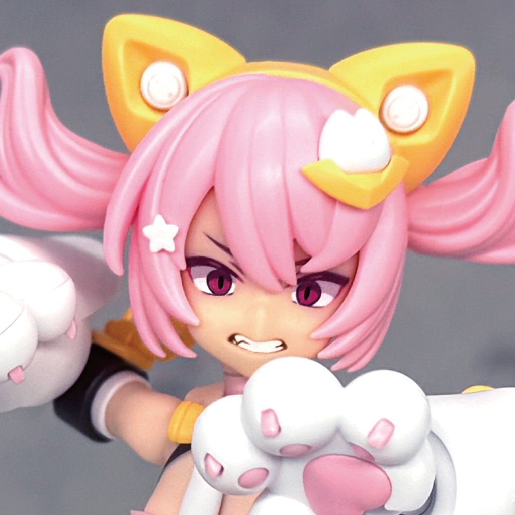 PUNI☆MOFU マオ用カスタムフェイス・4 - BLUEPRINT. - BOOTH