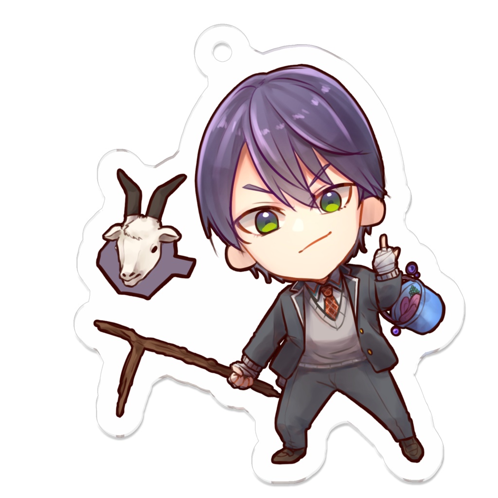 非公式 剣持刀也 アクリルキーホルダー - RossoBlu - BOOTH