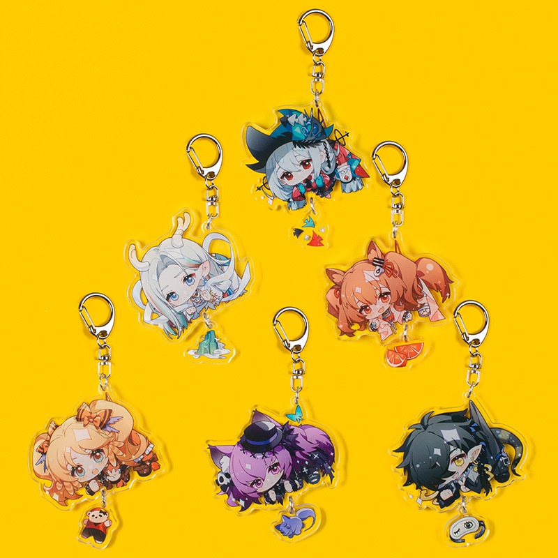 アークナイツ】計12種 アクリルキーホルダー - Findart-Area - BOOTH