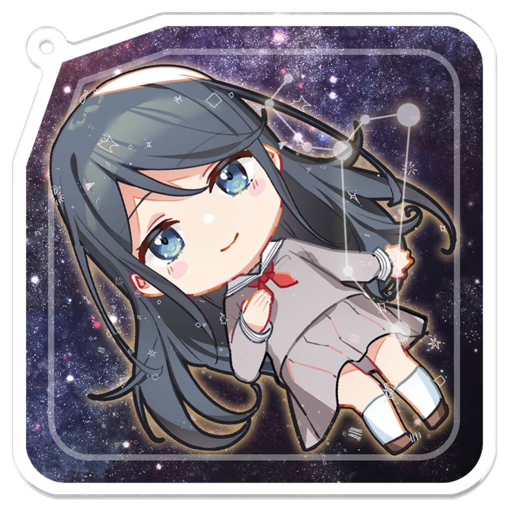 プロセカ】レオニード星乃一歌アクキー - 冬日月夏 - BOOTH