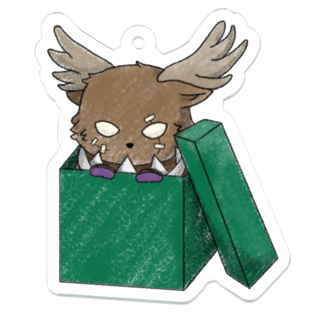 第五人格】箱からひょっこりベイン アクリルキーホルダー【断罪狩人