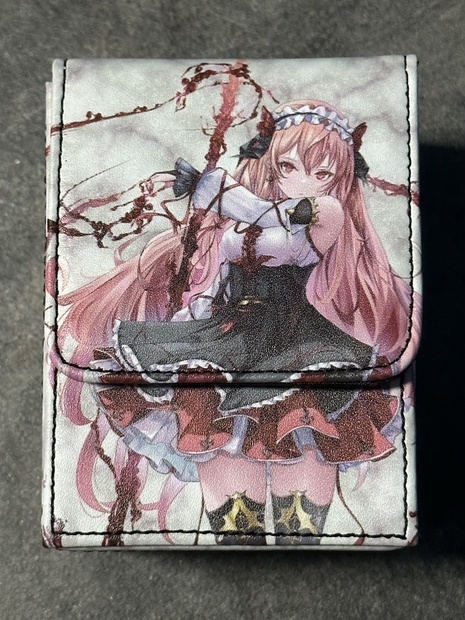 送料無料】～Bloody Nightmare～合皮製デッキケース(リーリア) - DRIVE