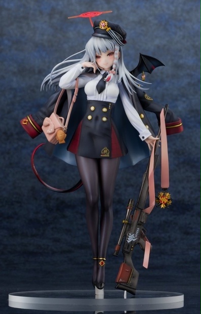 ブルーアーカイブ ハルナ1/7 未塗装未組み立てガレージキット