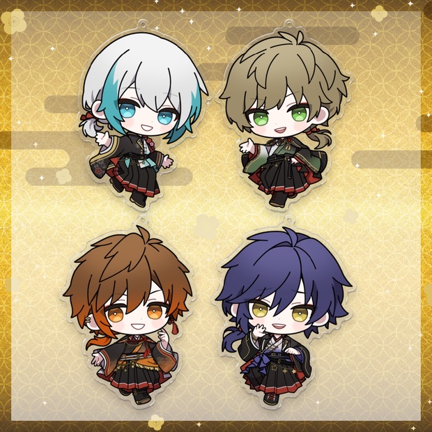 4th Anniversary】アクリルキーホルダー - CleeNoah-クレノア- - BOOTH