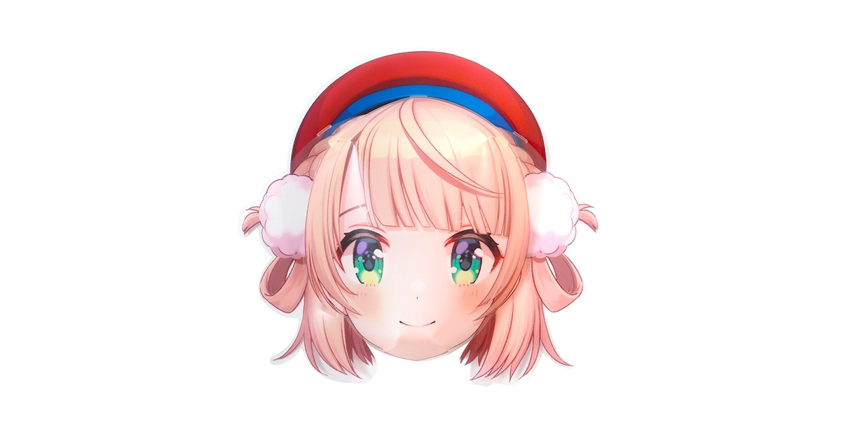 受注生産】俺がしぐれういだ！お面 - しぐれどき - BOOTH