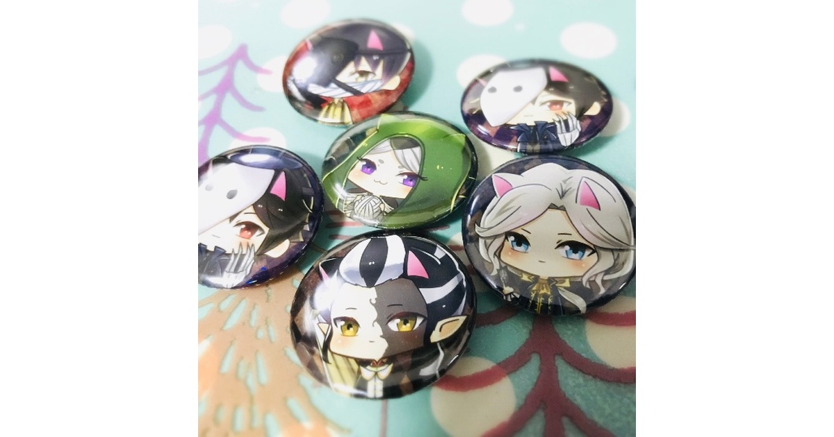 缶バ350個】第五人格 IdentityV ハンター 缶バッジ まとめ売り 缶バ350