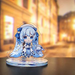 雪ミク2025～Crystal～】アクリルキーホルダー - ゆにぃ - BOOTH