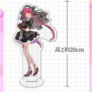 C107 宝鐘マリン等身大タペストリー - あかさあいグッズ - BOOTH