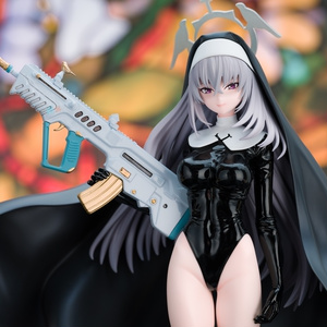 3月初旬倉庫発送予定 ブルーアーカイブ カホ 1/7スケール ガレージ