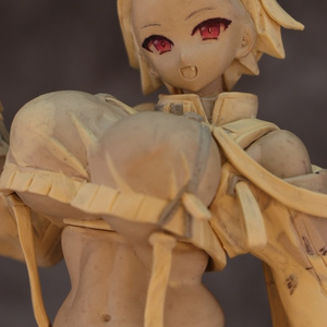 勝利の女神NIKKE：ブラン ガレージキット - ふぉるとねいしょんの