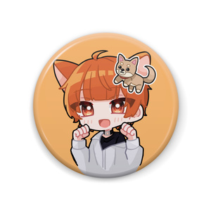 あっとくん「Aces」ランダム缶バッジ - あっとくんショップ - BOOTH