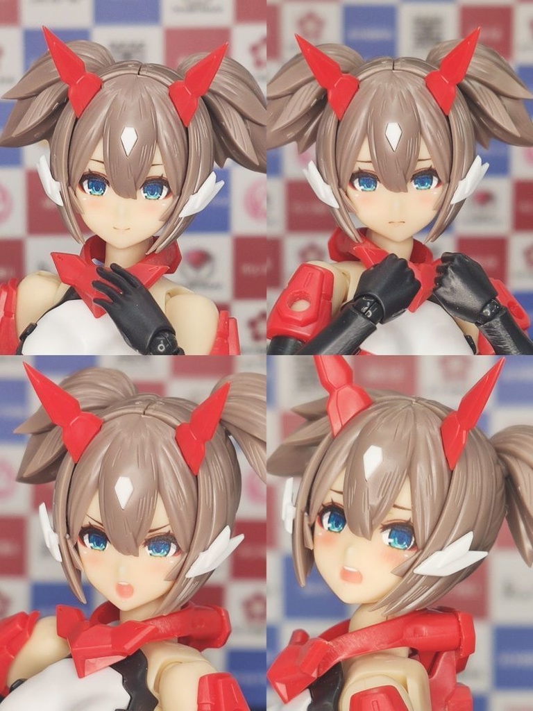 朱羅 忍者 枢 アレンジフェイスパーツセット - hyena1129 - BOOTH