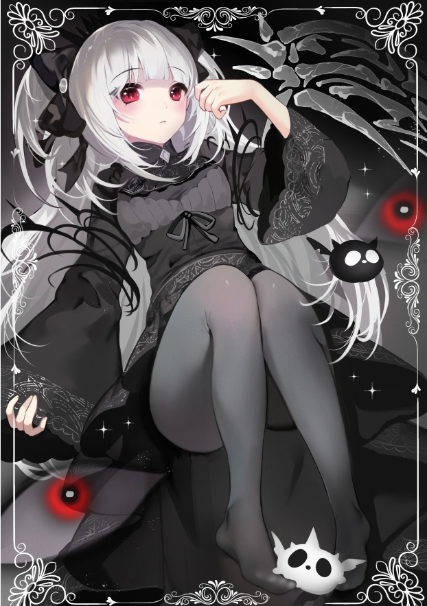 光なき影 ア＝バオ・ア・クゥー ② カードスリーブ 63mm×90mm 遊戯王