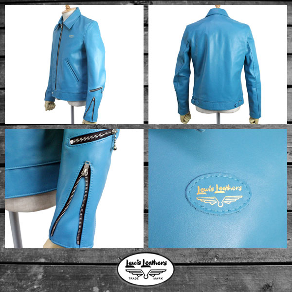 正規取扱店 Lewis Leather(ルイスレザー) No.59T CORSAIR TIGHT FIT