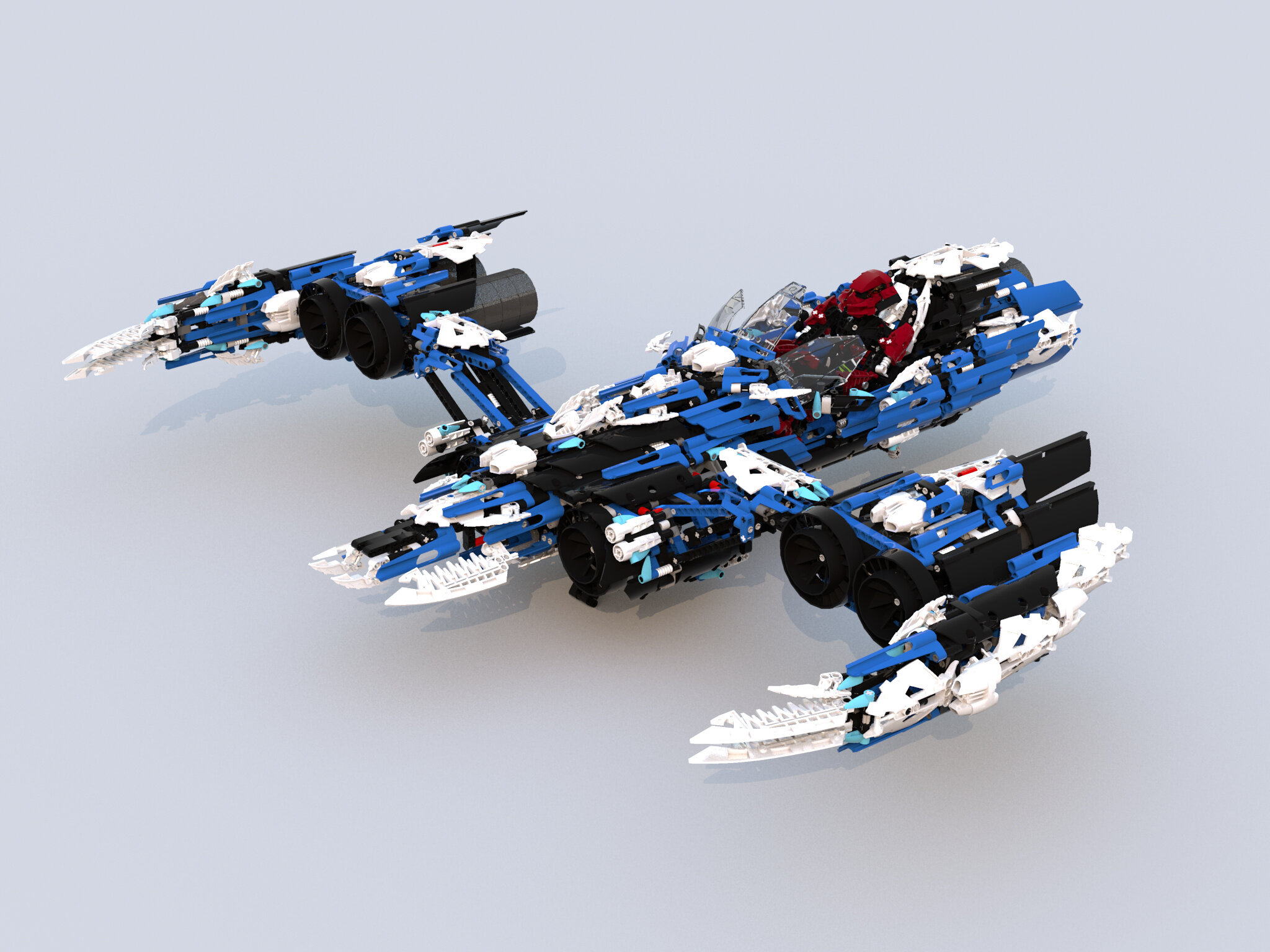 Ultimate Upgrade: Jetrax T6 - Lego Creations - The TTV Message Boards