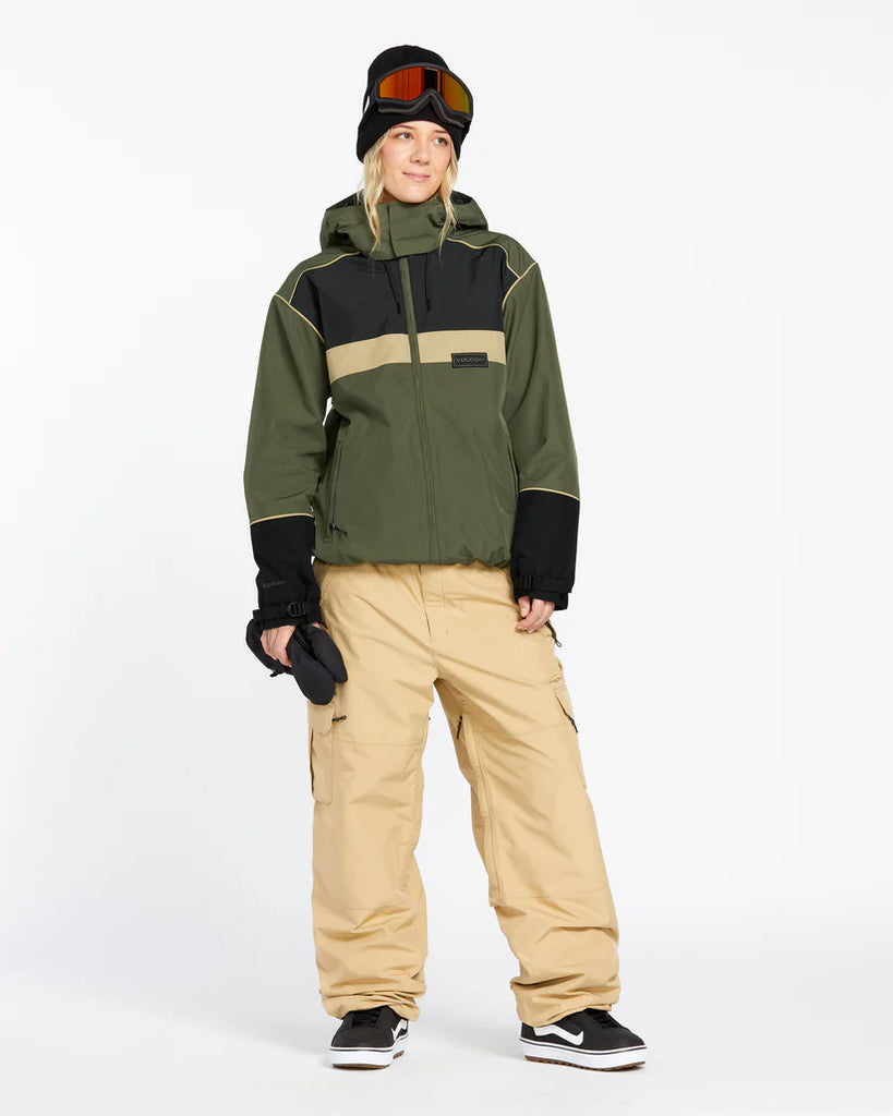 Volcom - DLM Gore-Tex Jacket - Ivy – Board Of Missoula