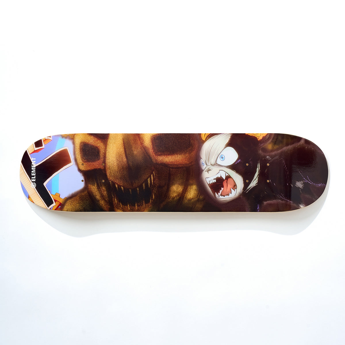 ELEMENT スケートボード 《8 inch》 JOJO x ELEMENT IGGY X THE FOOL
