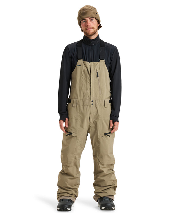 QUIKSILVER メンズ ALTOSTRATUS STRET GORE-TEX BIB ゴアテックス