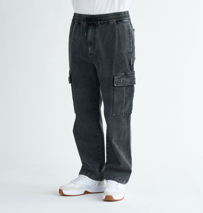 OUTLET】DC Shoes 25 WIDE CARGO PANT メンズ パンツ