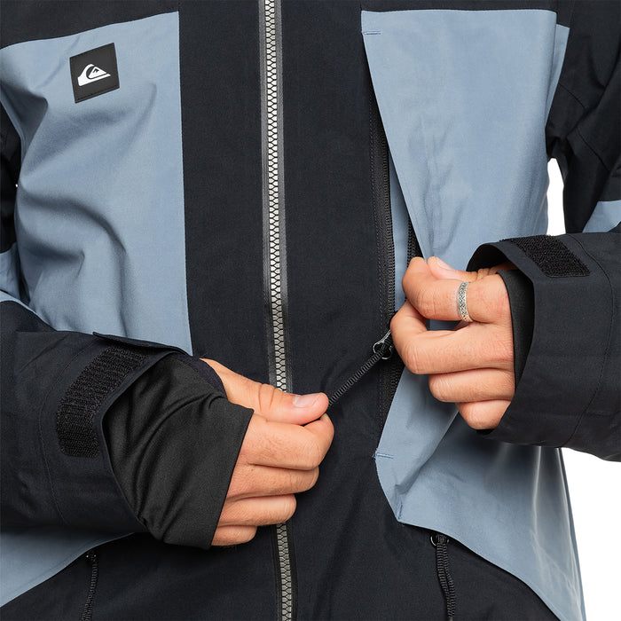 OUTLET】Quiksilver FOREVER STRETCH GORE-TEX JK スノージャケット