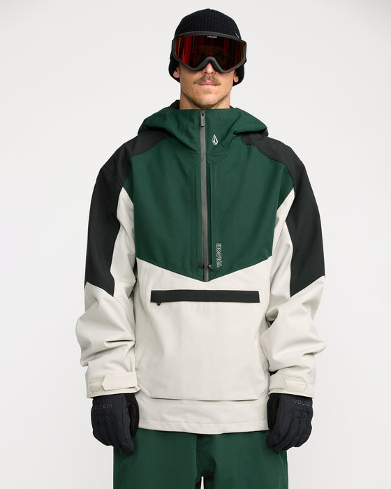 SALE】VOLCOM メンズ BRIGHTON PULLOVER スノージャケット