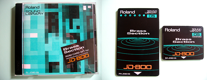 Roland JD-800 soundbanks