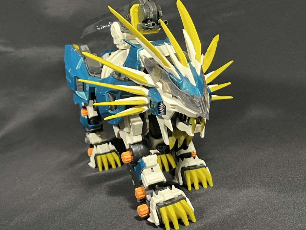 40th ムラサメライガー レビュー | アルコンのゆったりプラモ