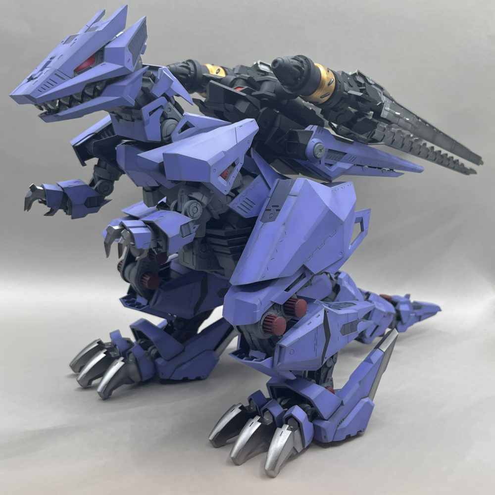 ゾイド 塗装 | アルコンのゆったりプラモ