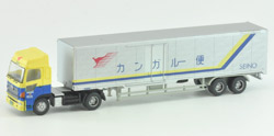 Nゲージ(1/150) トレーラーコレクション 5弾 西濃運輸 日野プロフィア