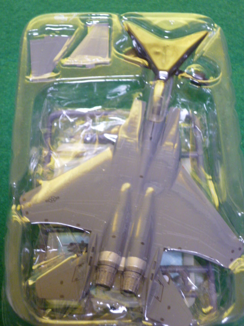 エフトイズ 1/144戦闘機 攻撃機コレクション 02 F-15Eストライク