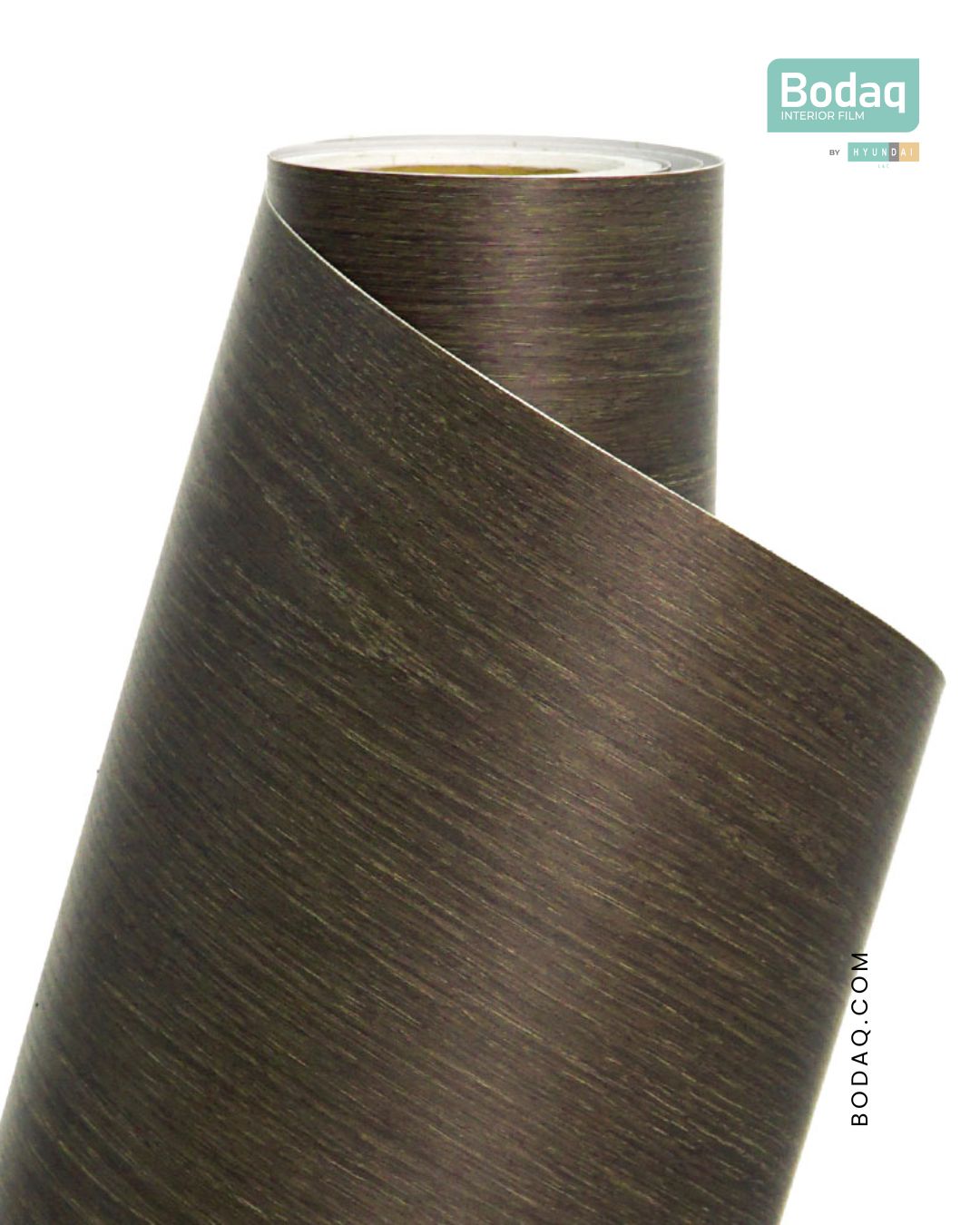 ZX157 Oak Dark Wood Interior Film - Rich Wood Collection