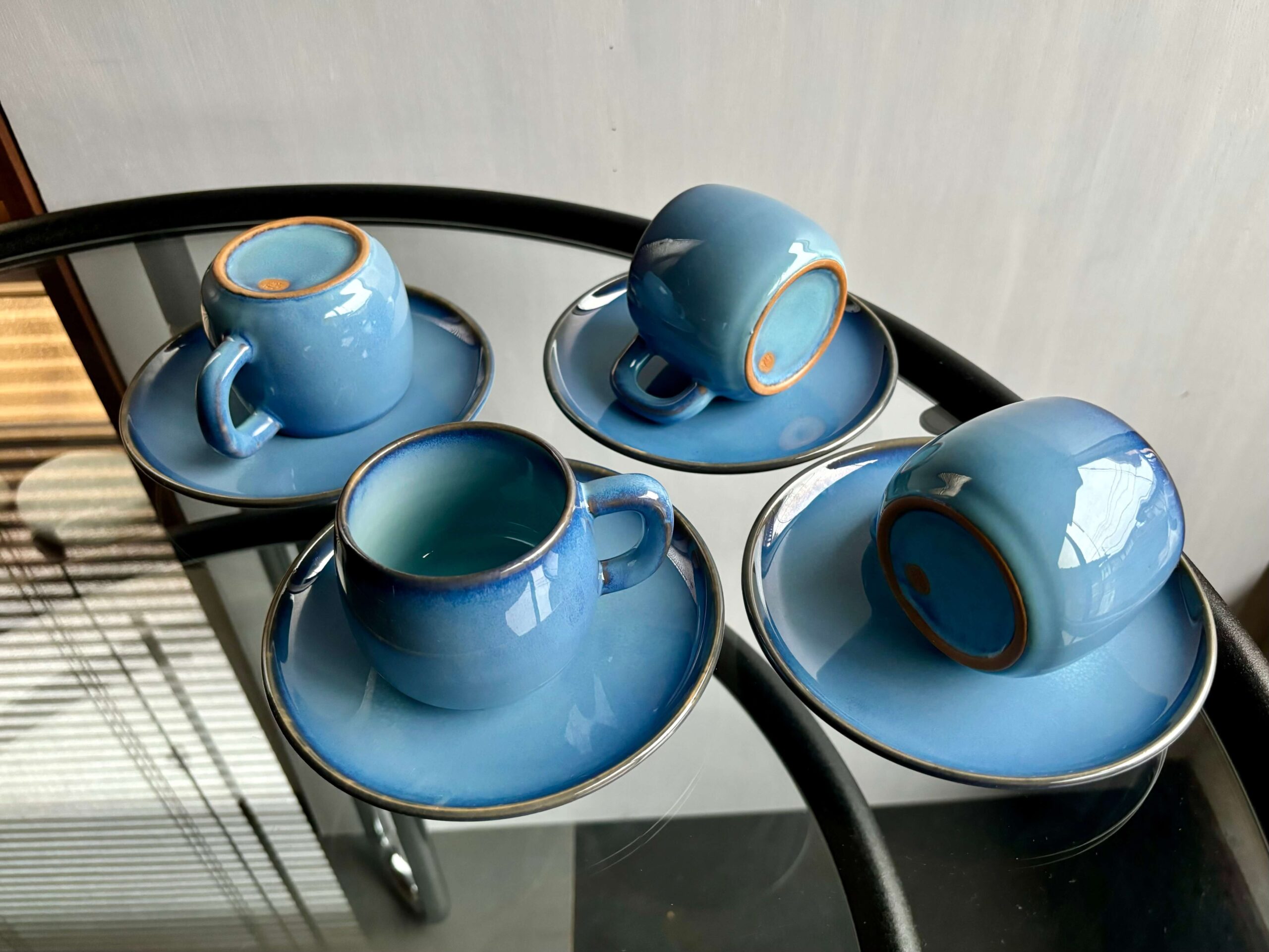 No.10896「カップ＆ソーサー：御浜焼き」（在庫2客） | ボルトナット