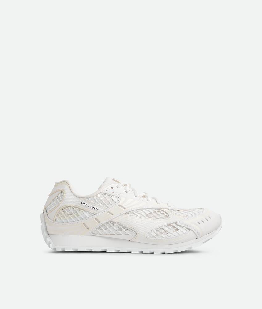 Women's Orbit Sneaker in White | Bottega Veneta US
