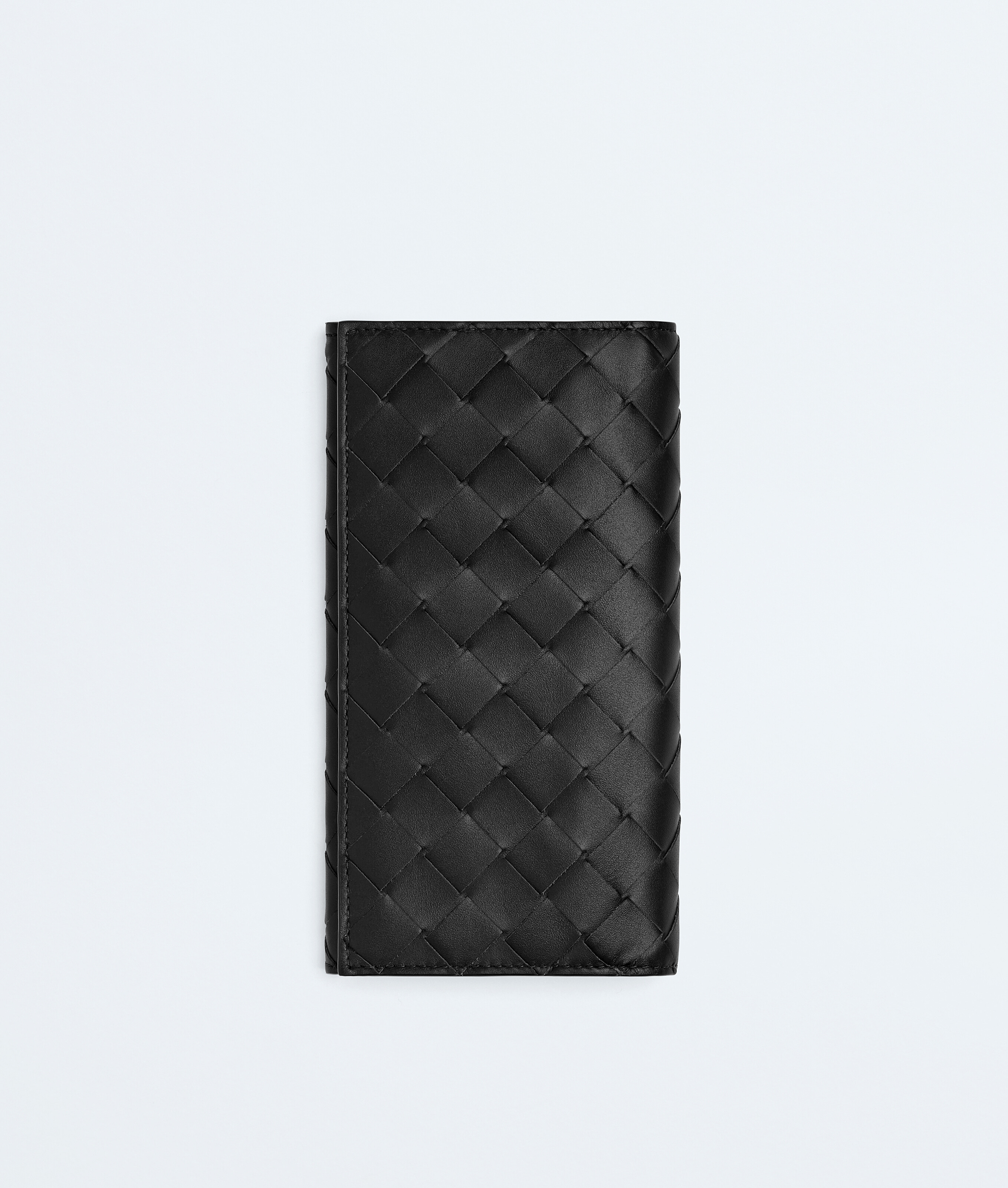 イントレチャート ロングウォレット のために メンズ で ブラック