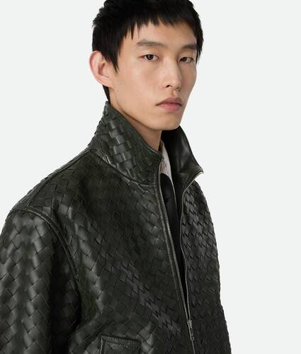 メンズ ハイブランド レザージャケット| ボッテガ・ヴェネタ