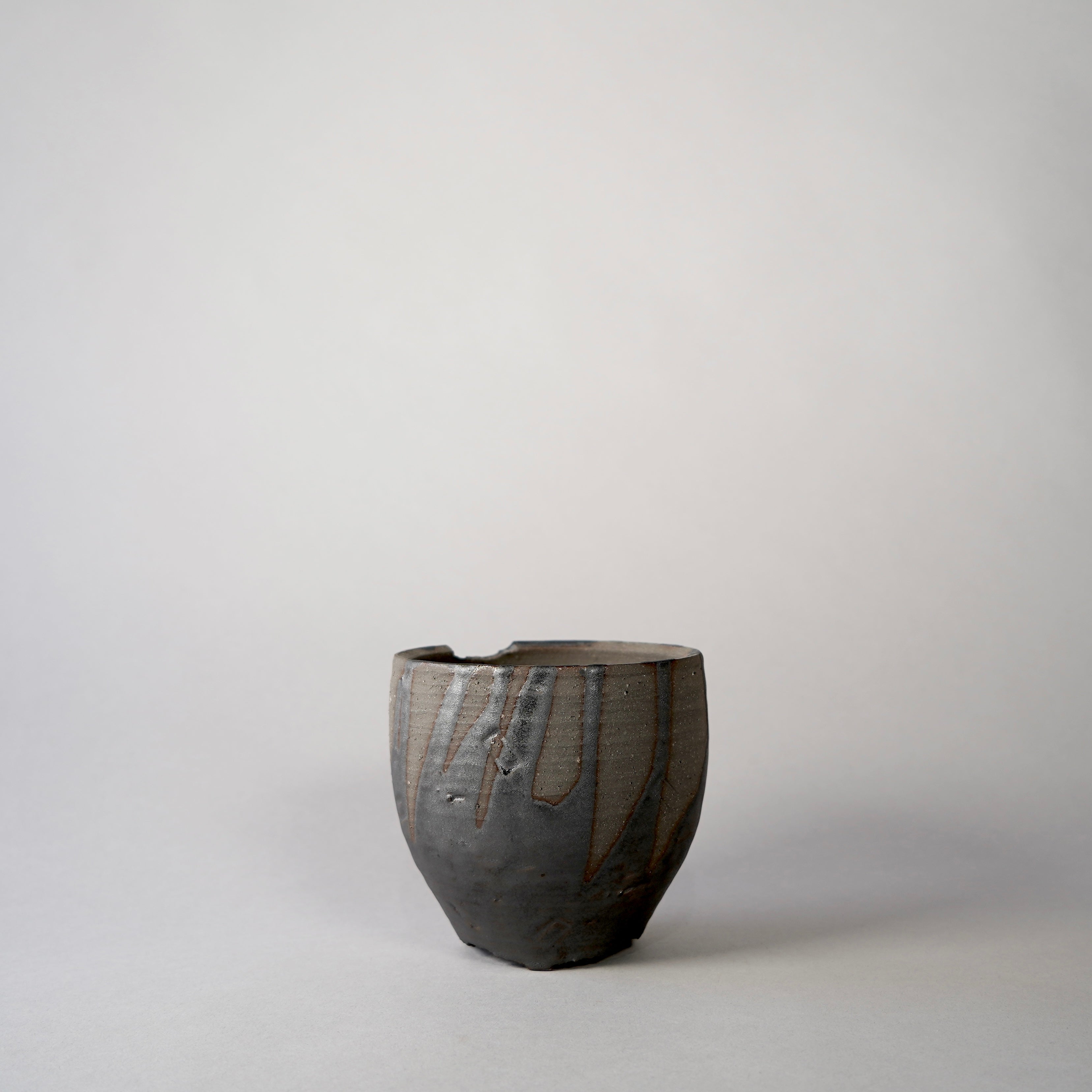 N/OH× BOTANIZE 〝コロ鉢〟S size φ120mm