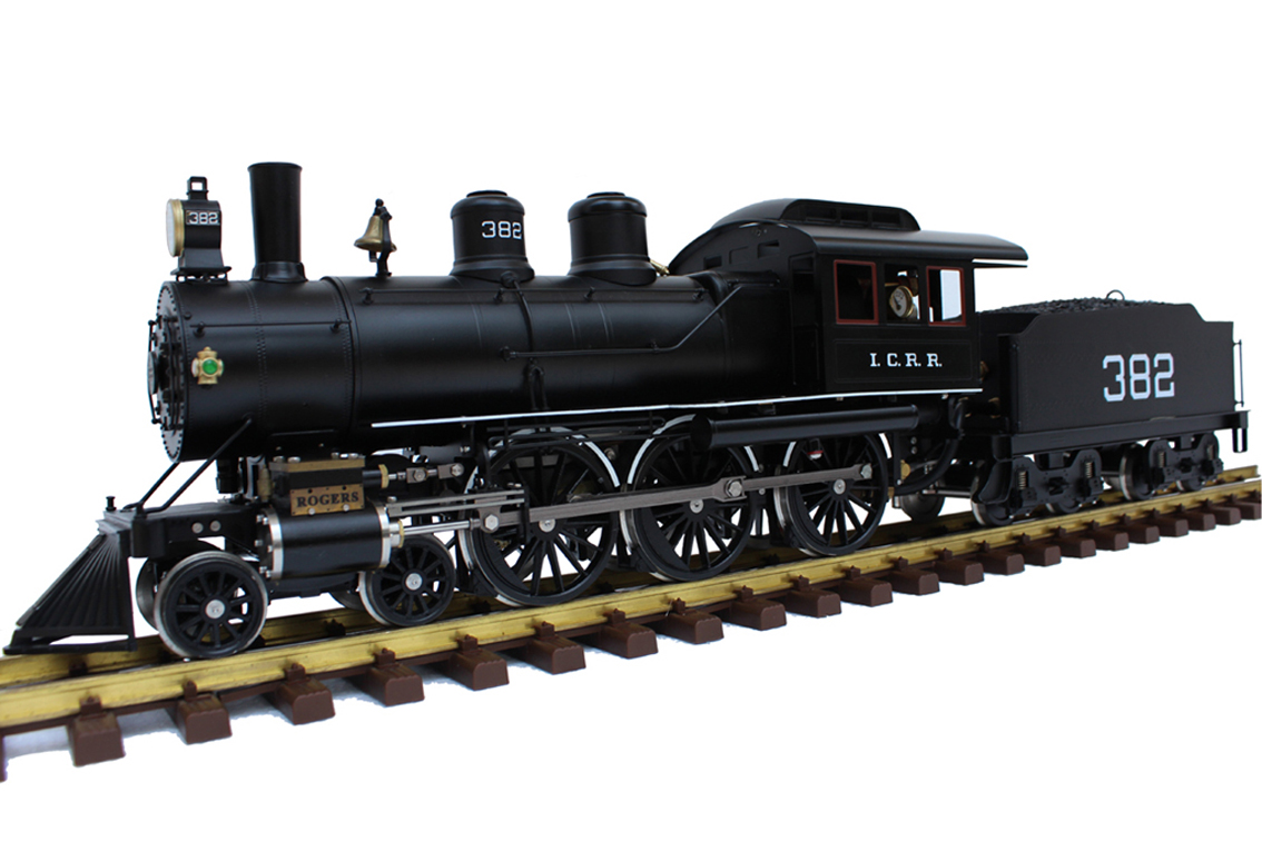 G1 Scale US ICRR Casey Jones 382-1:32 Live Steam G1-Wuhu Bowande