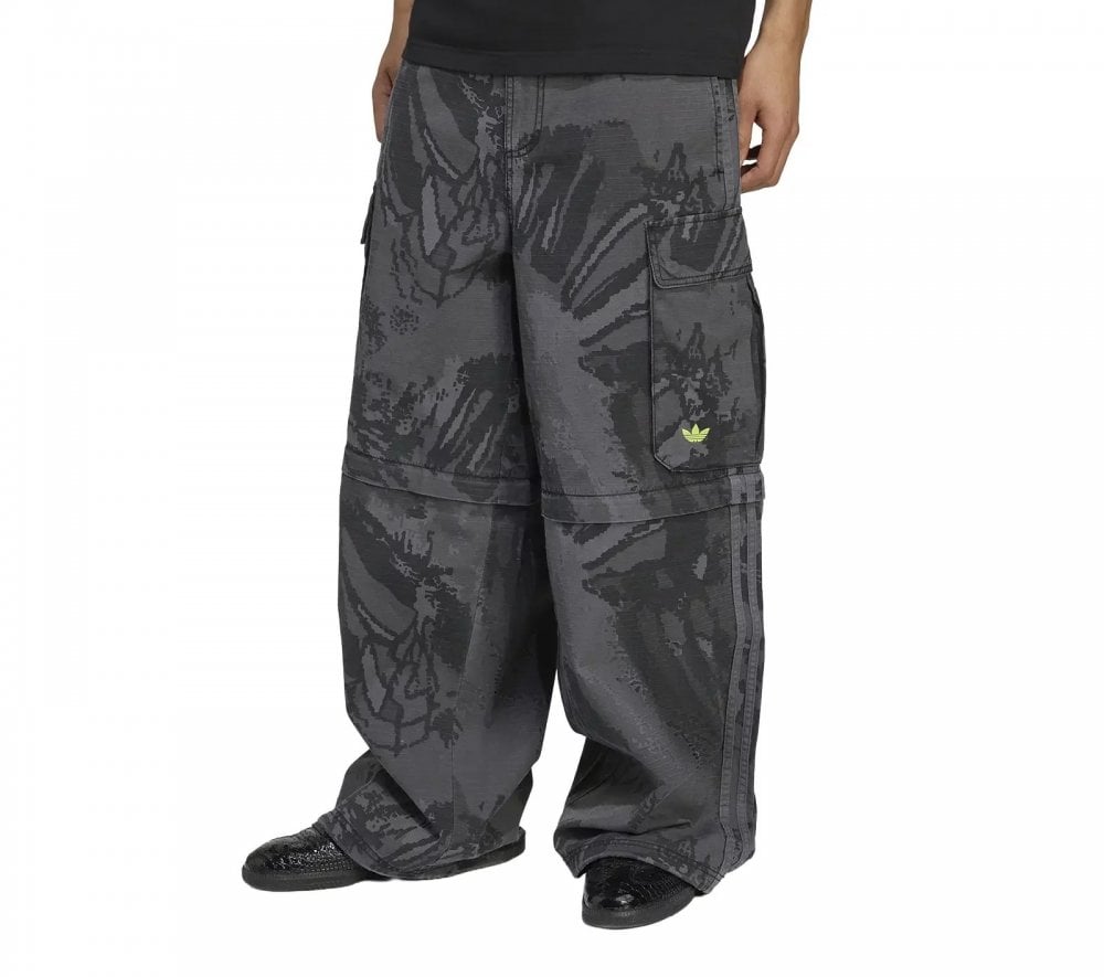 Pants and leggings adidas Zip-Off Cargo 'Multicolor' (KD2253) | WSS