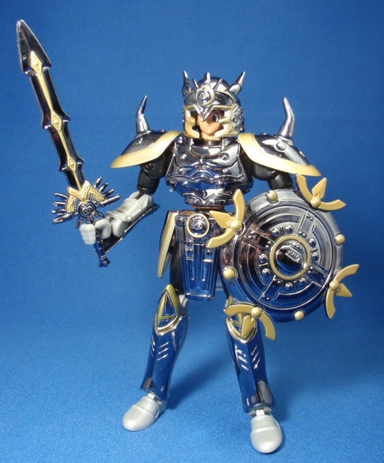 ドラゴンクエスト・伝説の鎧シリーズ/メタルキング鎧(その2